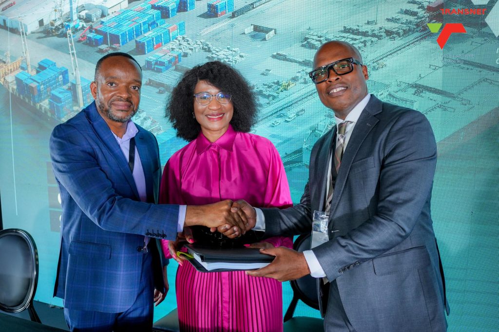 supplied by Transnet National Ports Authority