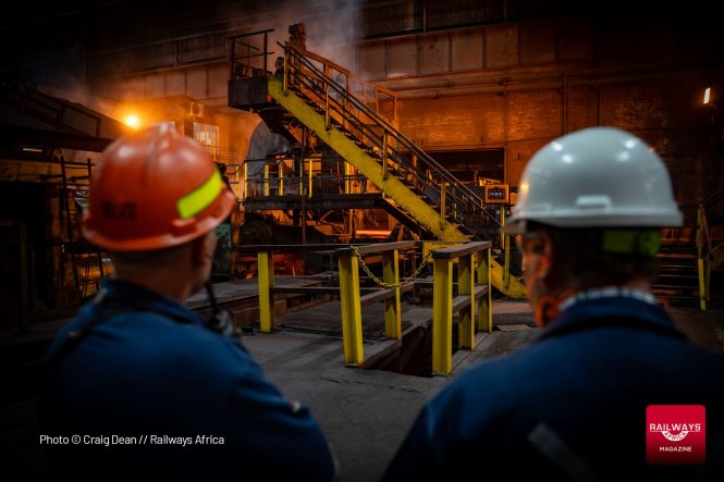 Photo credit © Craig Dean // Railways Africa