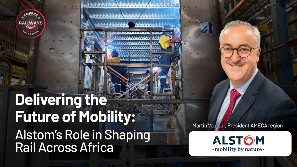 Explore how Alstom is advancing rail across Africa with hybrid trains, local manufacturing, and major passenger and freight projects in key AMECA markets.