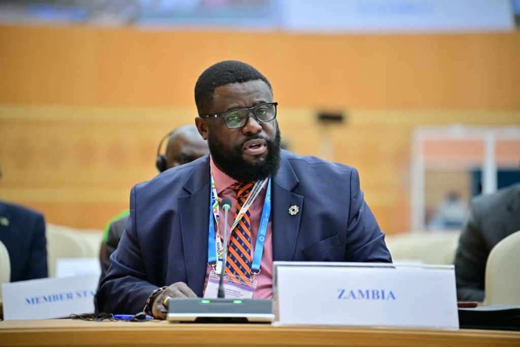 Minister of Transport and Logistics, Hon. Museba Frank Tayali