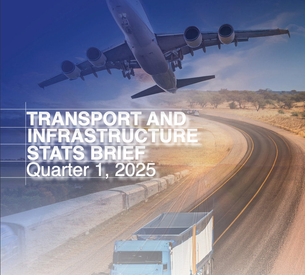 Botswana Rail Freight Declines in First Quarter of 2025