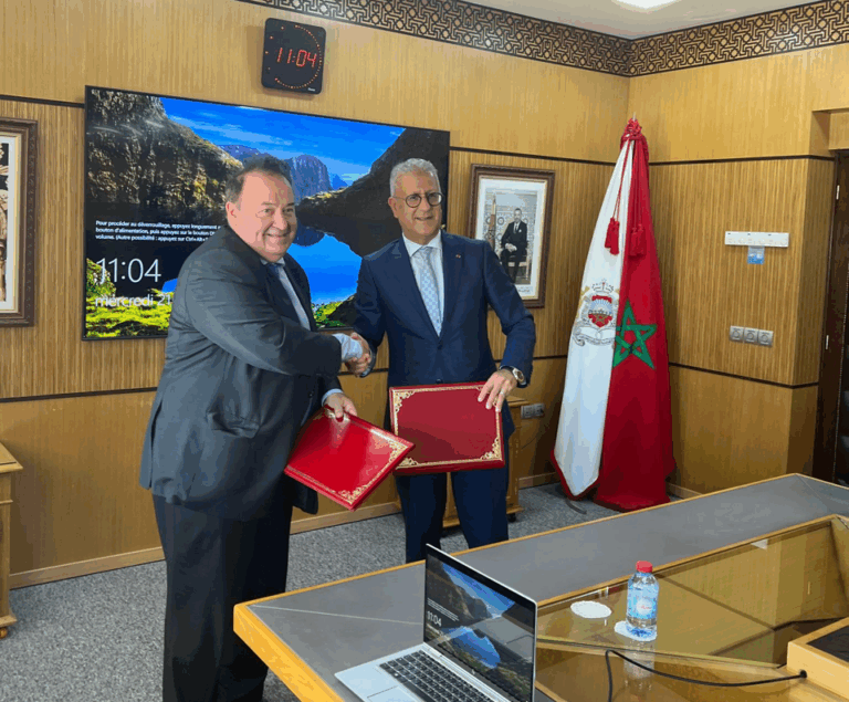 CSEE Consortium Secures ONCF Contract for ERTMS Level 2 on Kenitra–Marrakech High-Speed Line