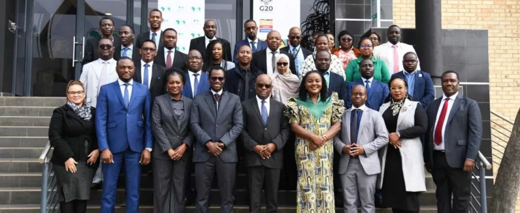 Delegates at the inaugural consultative meeting of South Africa’s Legacy Initiative to advance cross-border infrastructure in Africa.