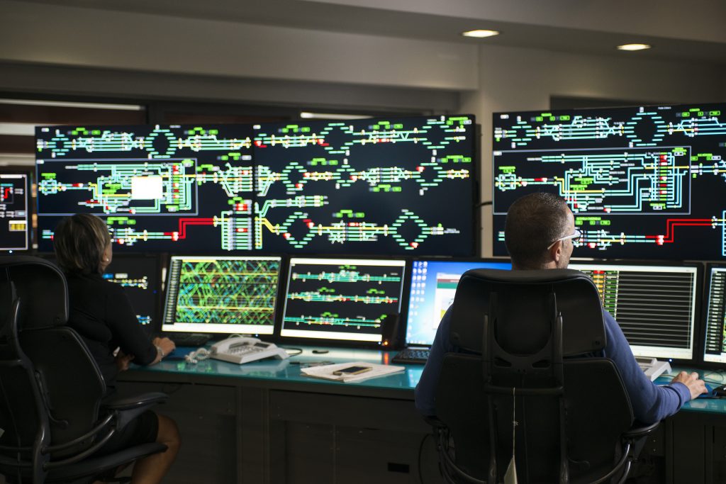 Digital Communications and Control Centre - Hitachi Rail