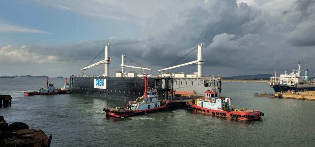 CARENA, a subsidiary of Africa Global Logistics (AGL) .