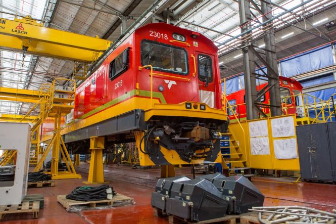 TRAXX class 23e - Photo credit ©Railways Africa / Craig Dean