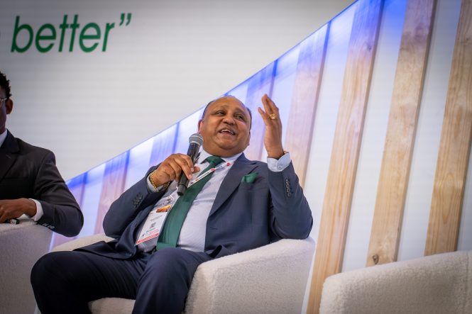 Anand Moodliar, Barberry Holdings Group. Photo credit © Railways Africa // Craig Dean