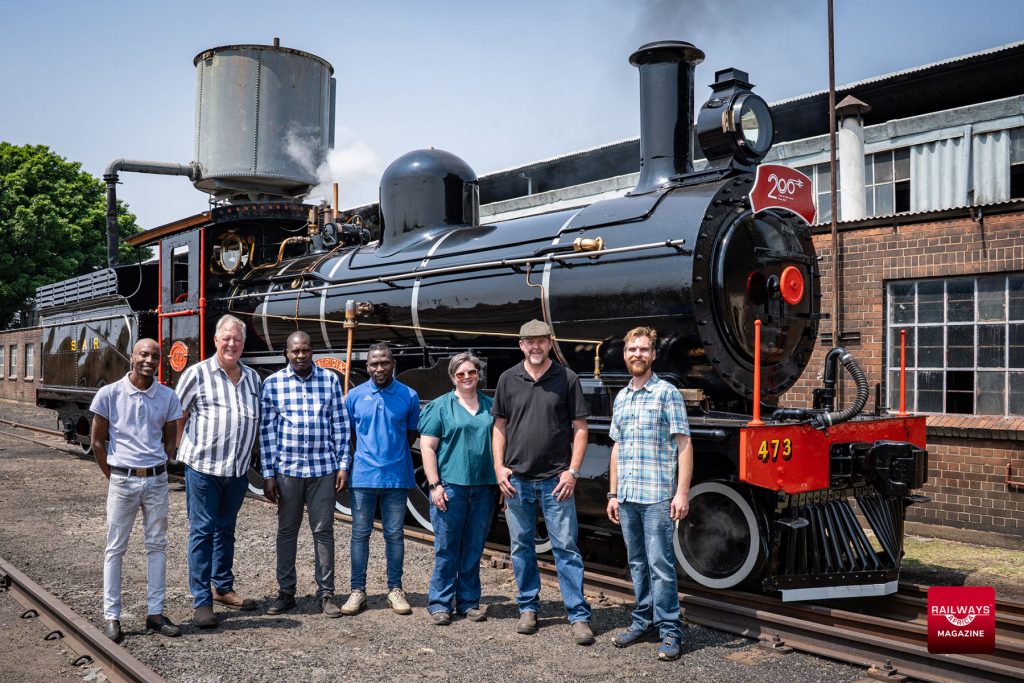Photo Credit: ©Railways Africa // Craig Dean