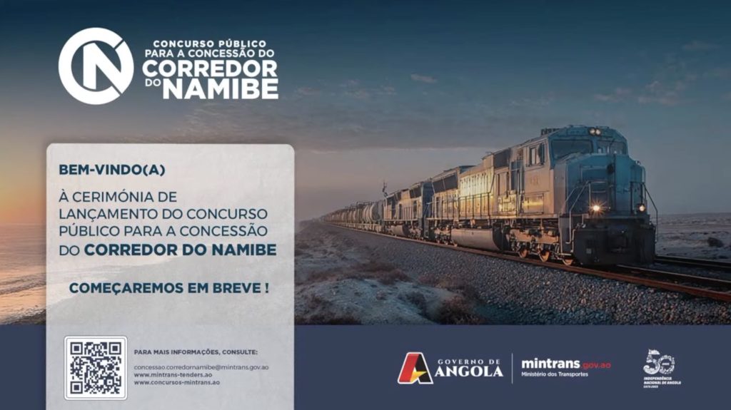 Image Credit: Ministry of Transport, Angola