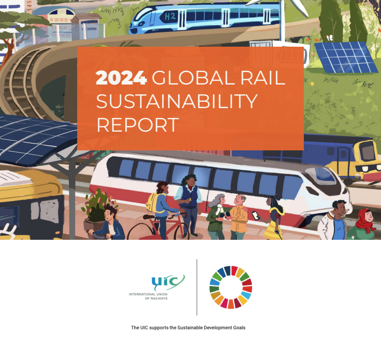 Front Cover of UIC report.