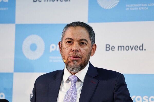 PRASA Group CEO Hishaam Emeran - Photo Supplied.