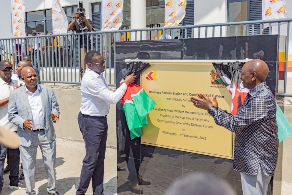 Photo Credit: Ministry of Roads and Transport Kenya.