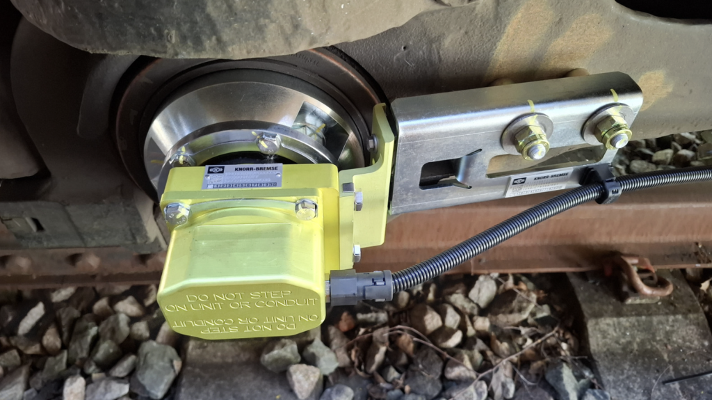 FreightControl Sentinel is an innovative solution for increasing safety, availability, and efficiency in freight rail operations. | © Knorr-Bremse