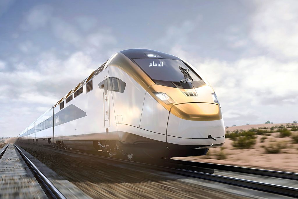 Liebherr is supplying heating, ventilation, and air-conditioning (HVAC) systems to Stadler Rail Schweiz AG for a new fleet of Intercity diesel multiple units (DMUs) for Saudi Arabia Railways (SAR). - © Stadler Rail Schweiz AG