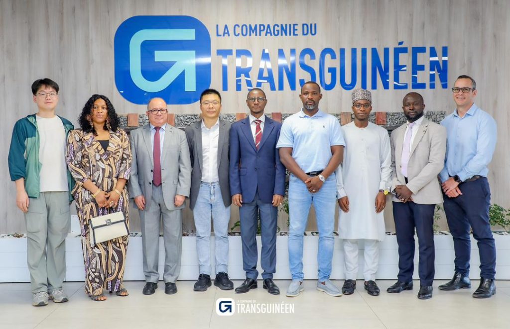 Pic: Compagnie du TransGuinéen