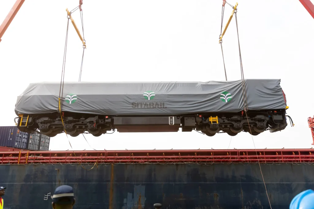 Supplied: SITARAIL, a subsidiary of AGL (Africa Global Logistics)