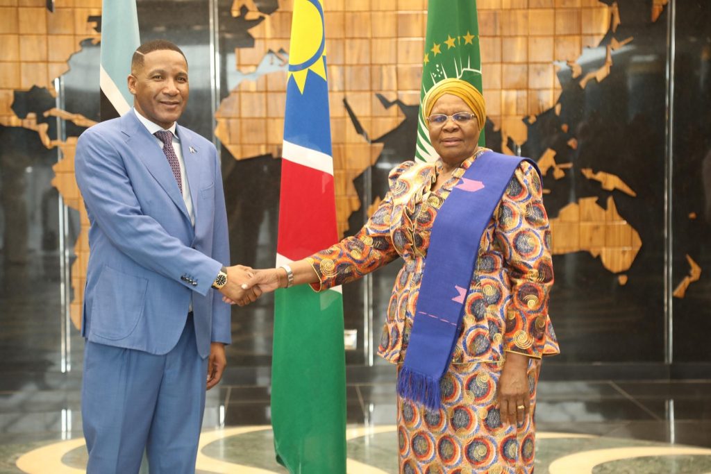 Photo credit. Presidency Namibia