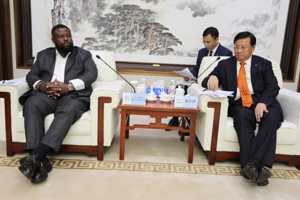 Government Assures China Railway CRCC of Support in TAZARA Revitalisation Process