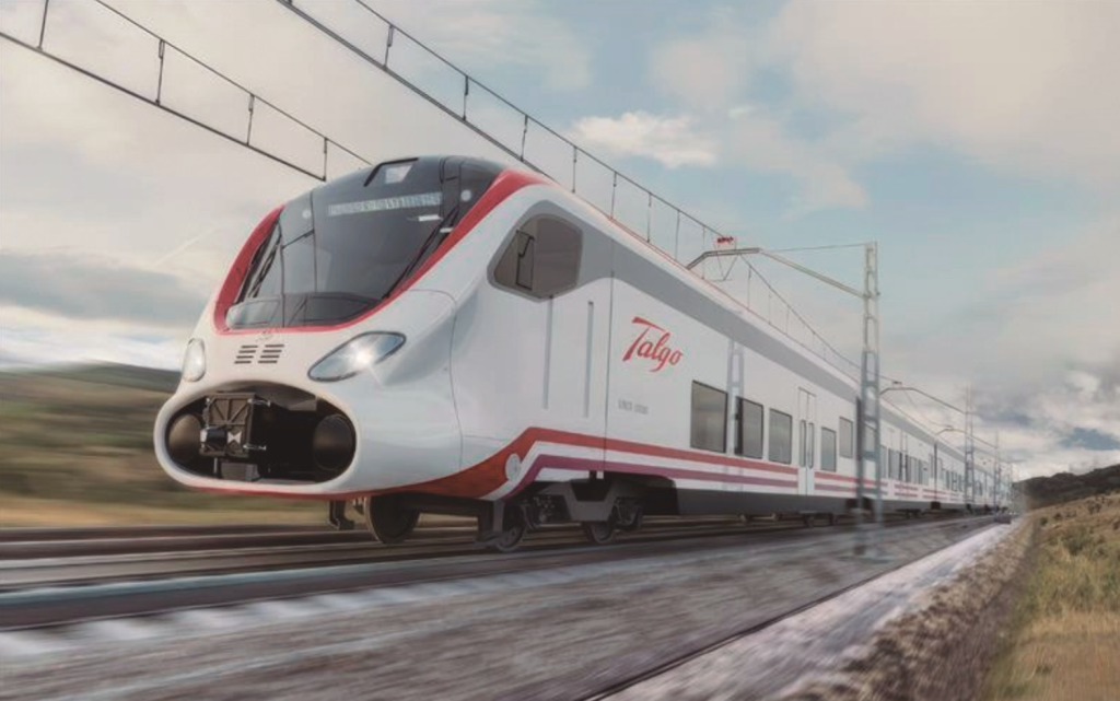 Supplied: Talgo