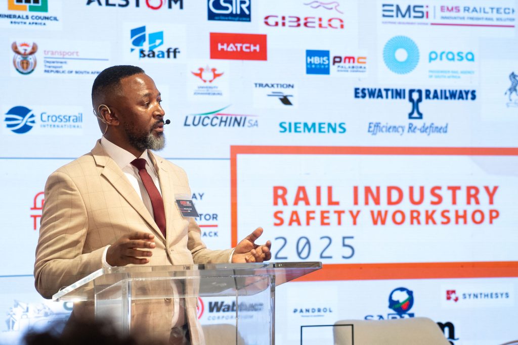 Brian Monakli, CEO, RSR. Photo Credit ©Railways Africa // Craig Dean