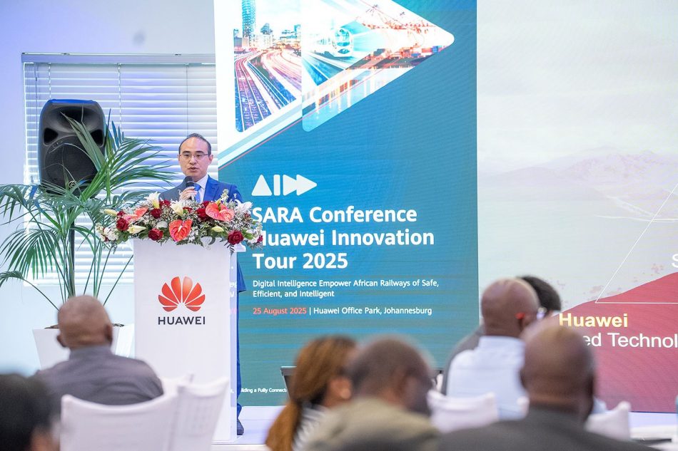 Victor Guo, President of Huawei Enterprise Business in Sub-Saharan Africa