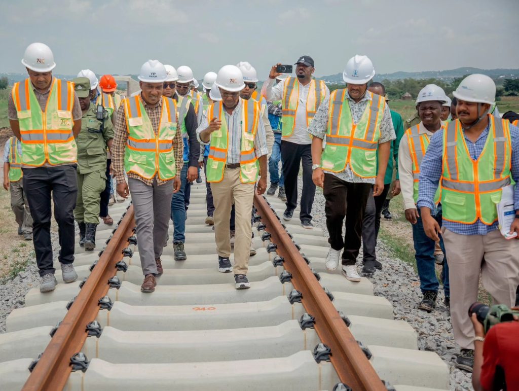 Pic: Tanzania Railways Corporation