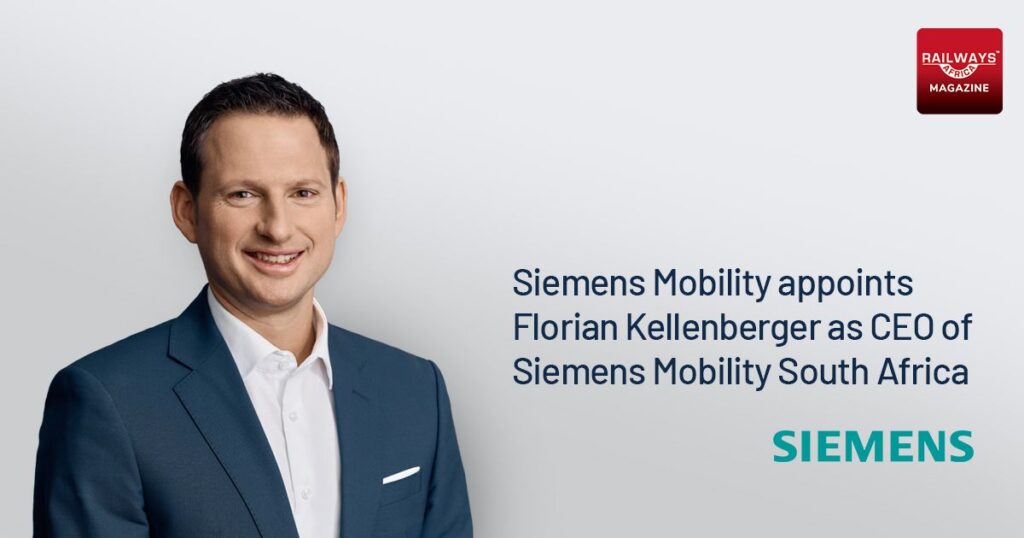 Florian Kellenberger - Chief Executive Officer - Siemens Mobility South Africa