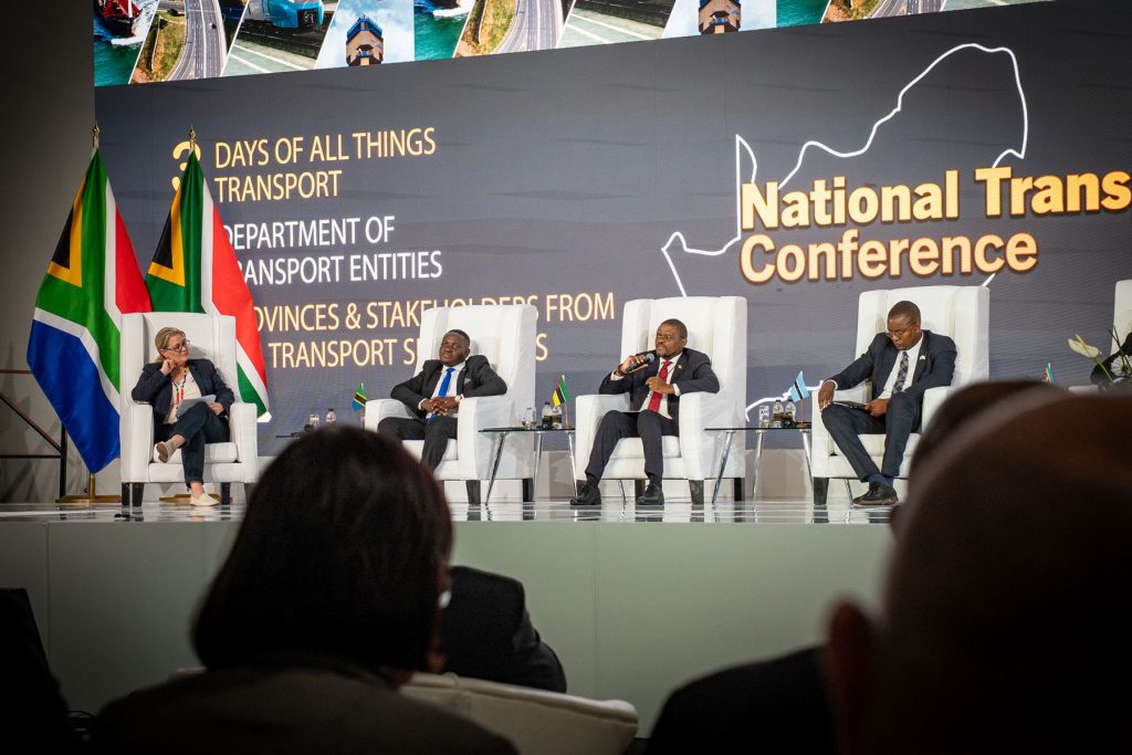 Chinguane Mabote, Mozambique’s State Secretary and Deputy Minister of Transport. © Railways Africa // Craig Dean