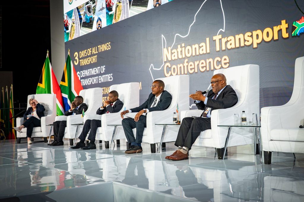 Hon. Thulani Mkhaliphi, Principal Secretary in the Ministry of Public Works and Transport, Eswatini © Railways Africa // Craig Dean