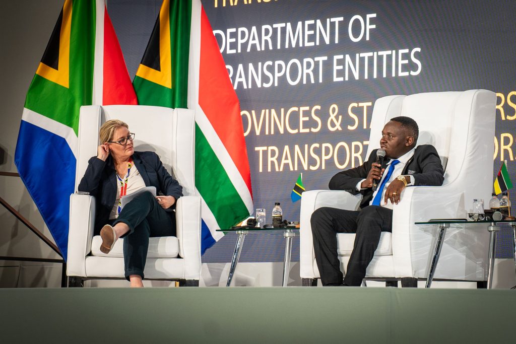 Hon. David Kihenzile, Deputy Minister of Transport, Tanzania - ©Railways Africa // Craig Dean