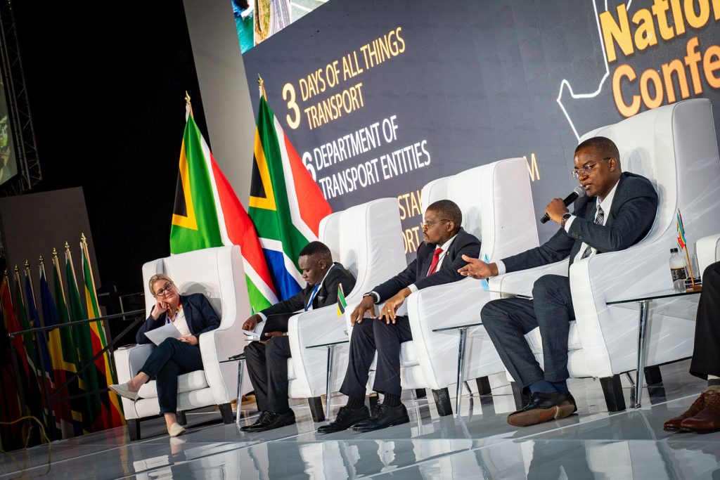 Hon. Keoagile Atamelang, ​Assistant Minister of Transport and Infrastructure, ​Botswana - ©Railways Africa // Craig Dean