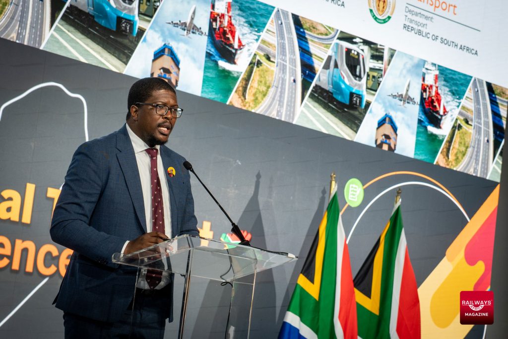 Deputy Minister closing speech at DOT