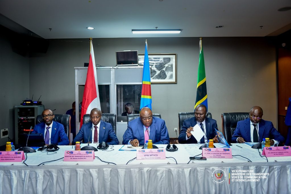 Ministère des Transports RDC