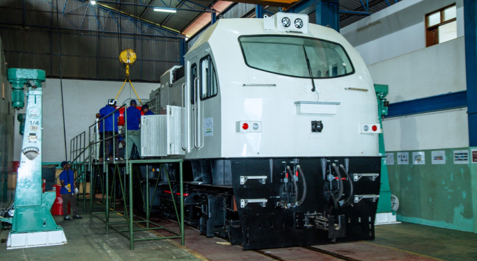 Pic: Tanzania Railways Corporation