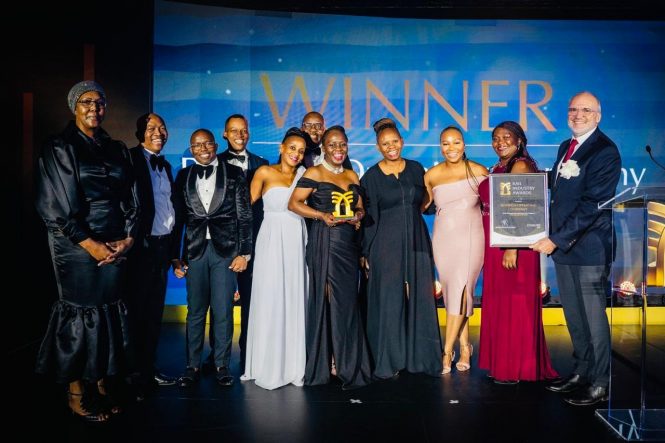 Gautrain Operator, Bombela Operating Company wins Train Operator of the Year award at inaugural Rail Industry Awards in 2024