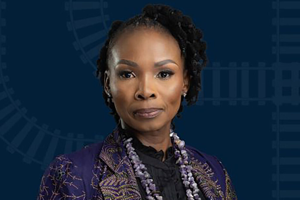 Mesela Nhlapo – CEO of the African Railway Industry Association ARIA
