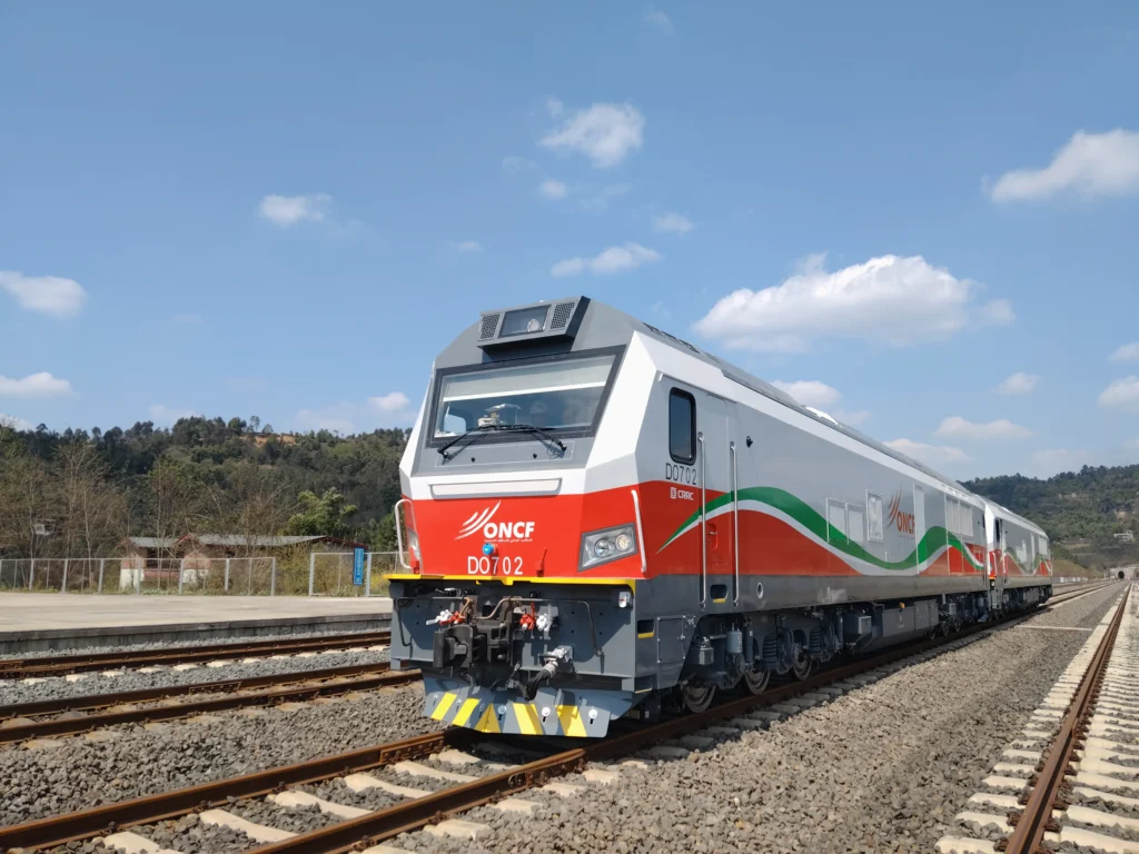 CRRC Ziyang’s AC30 locomotive.