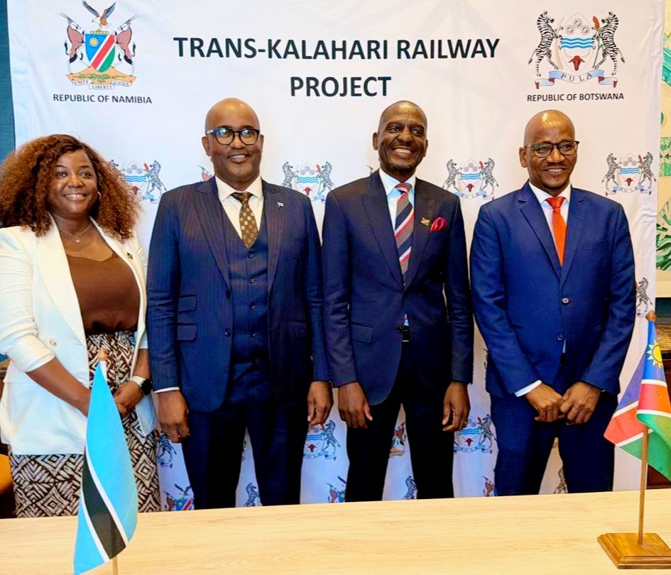 Pic: Ministry of Transport and Infrastructure - Botswana