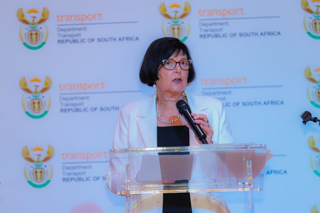 Supplied Department of Transport