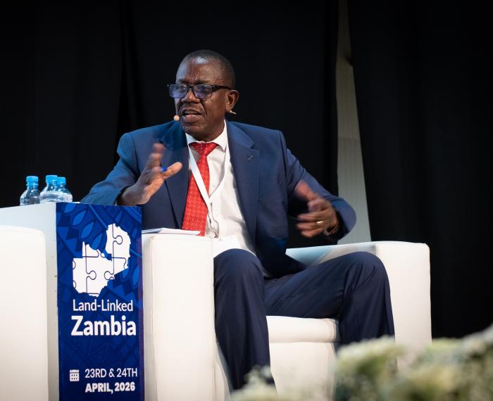 TAZARA Managing Director and CEO, Bruno Ching’andu