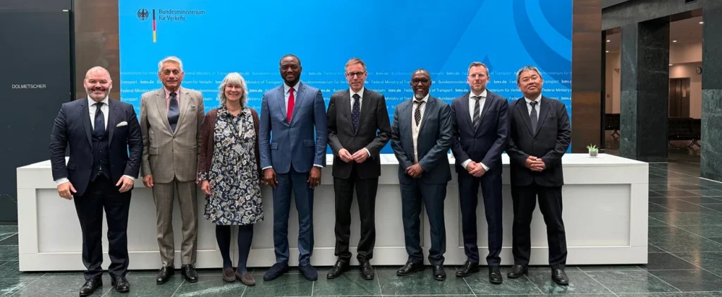 AFDB - AfDB Delegation Meets with the Federal Ministry of Transport in Germany