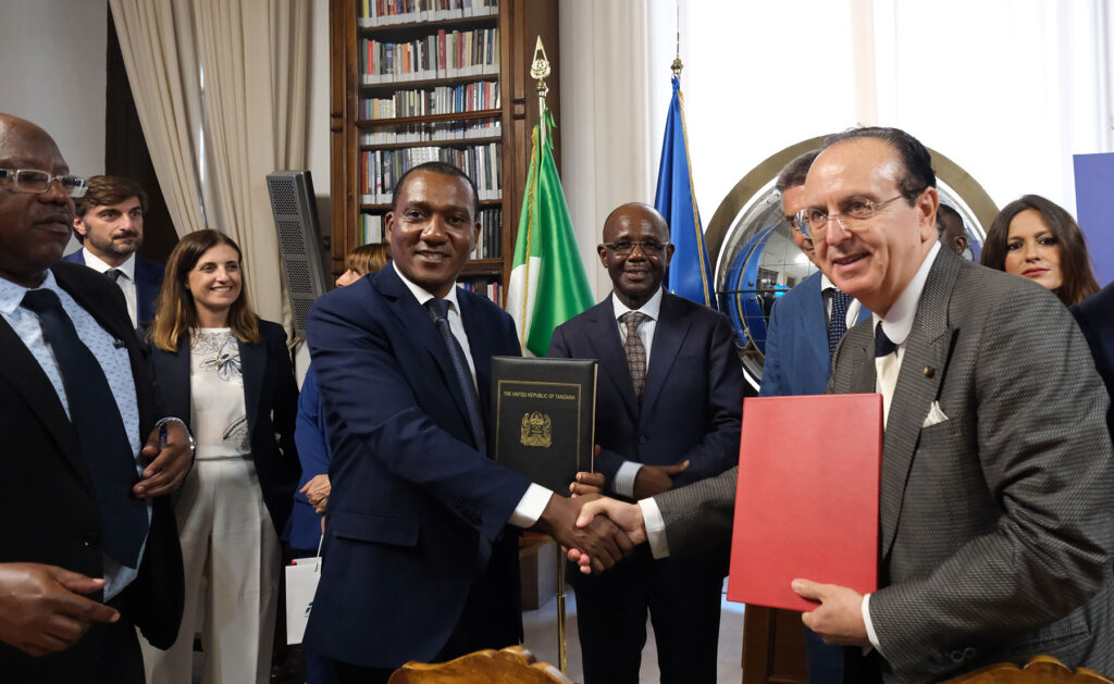 Agreement with Tanzania Railways Corporation and ITS Engineering for new railway projects and infrastructure development. Photo credit: FS Engineering | ITS Engineering | Tanzania Railways Corporation (TRC)