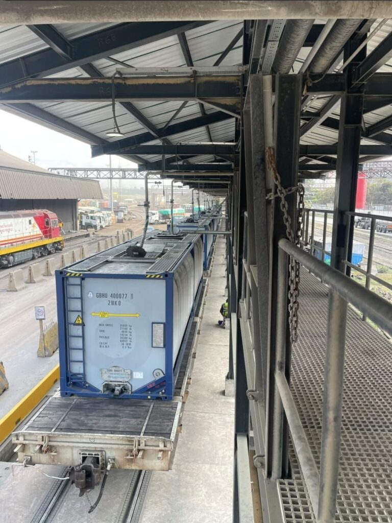 Photo Credit: Bulkstream: Bulkstream SGR edible oil loading station