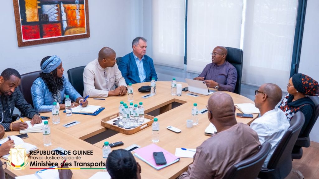 Guinea’s Ministry of Transport has held discussions with UK Export Finance on priority infrastructure and transport projects linked to the Simandou 2040 Programme.