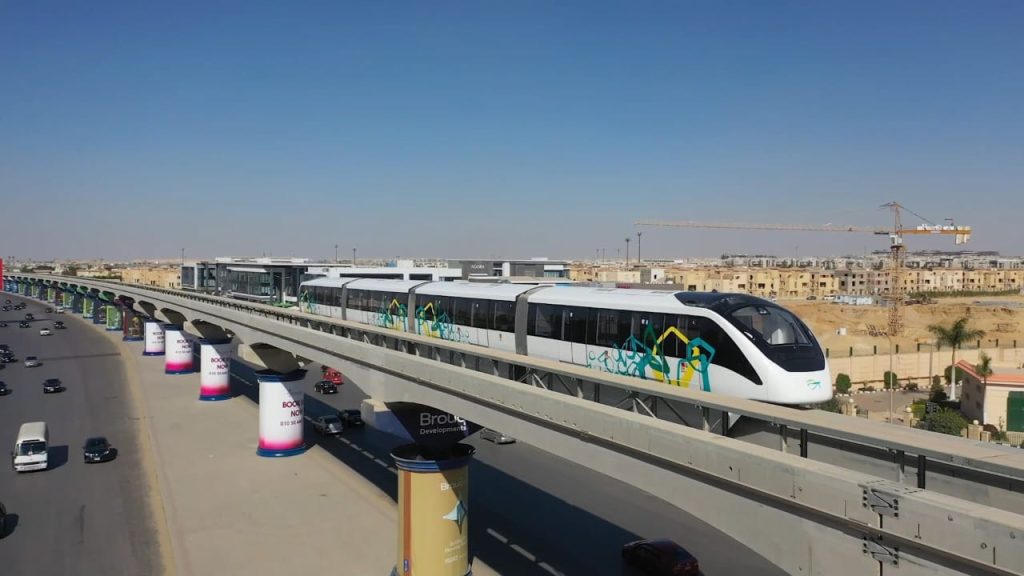 Indra Group’s ticketing technology is now operational on Cairo’s new monorail.