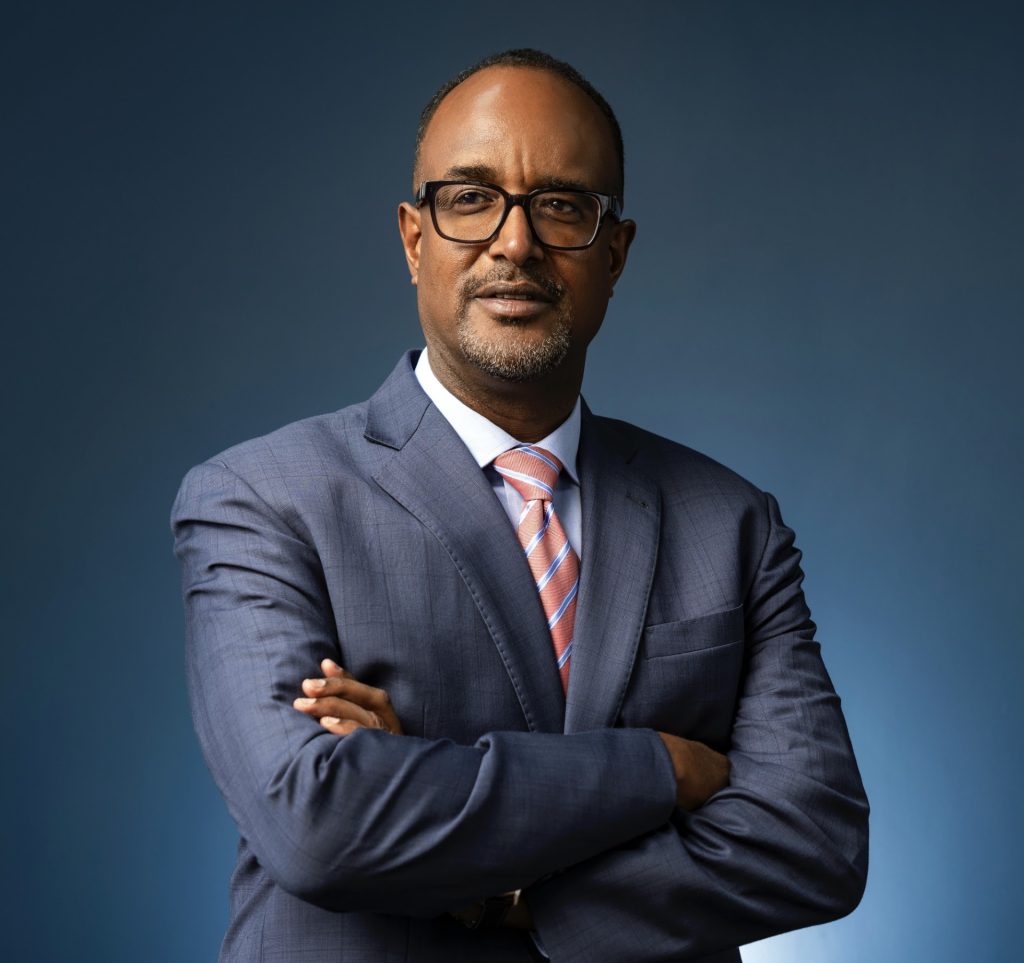 Mr Nathan Belete - Regional Programmes Director for Africa